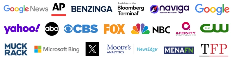 Featured in Global Media Outlets